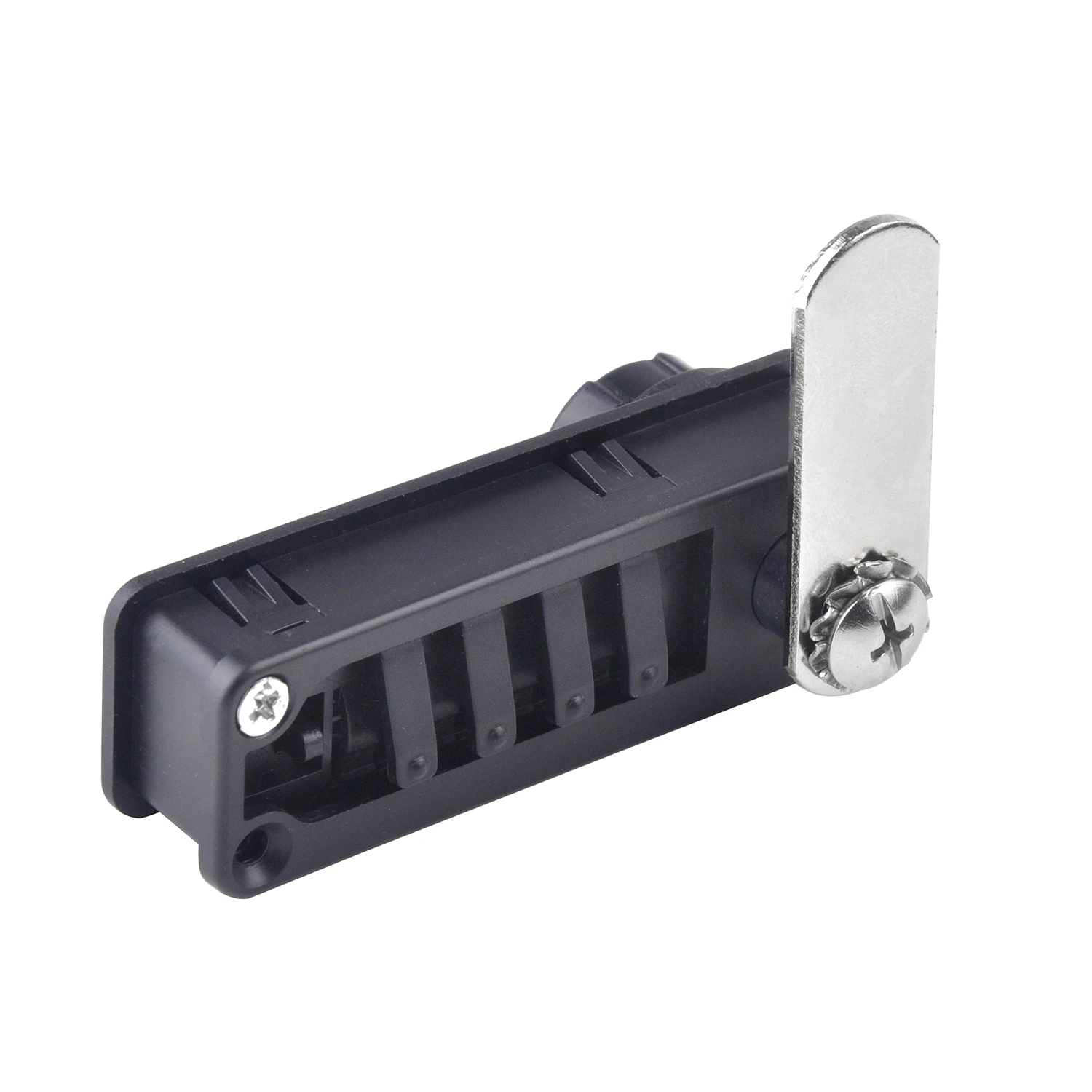 4-digital password combination cabinet security lock anti theft safety mechanical code lock with key