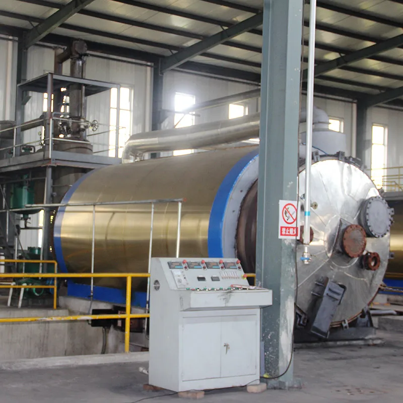 pyrolysis plant waste oil to diesel base oil distillation plant