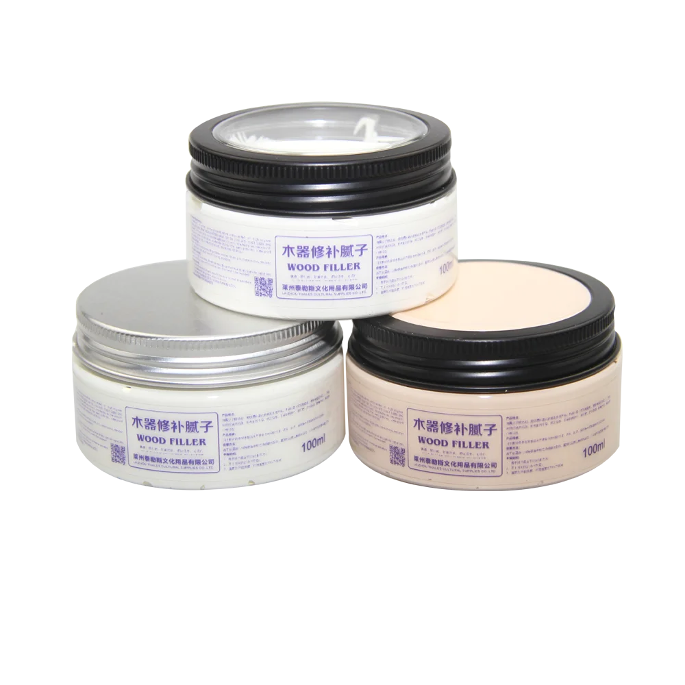 
Water based putty for wood scratch repair wood Filling cracks paint 