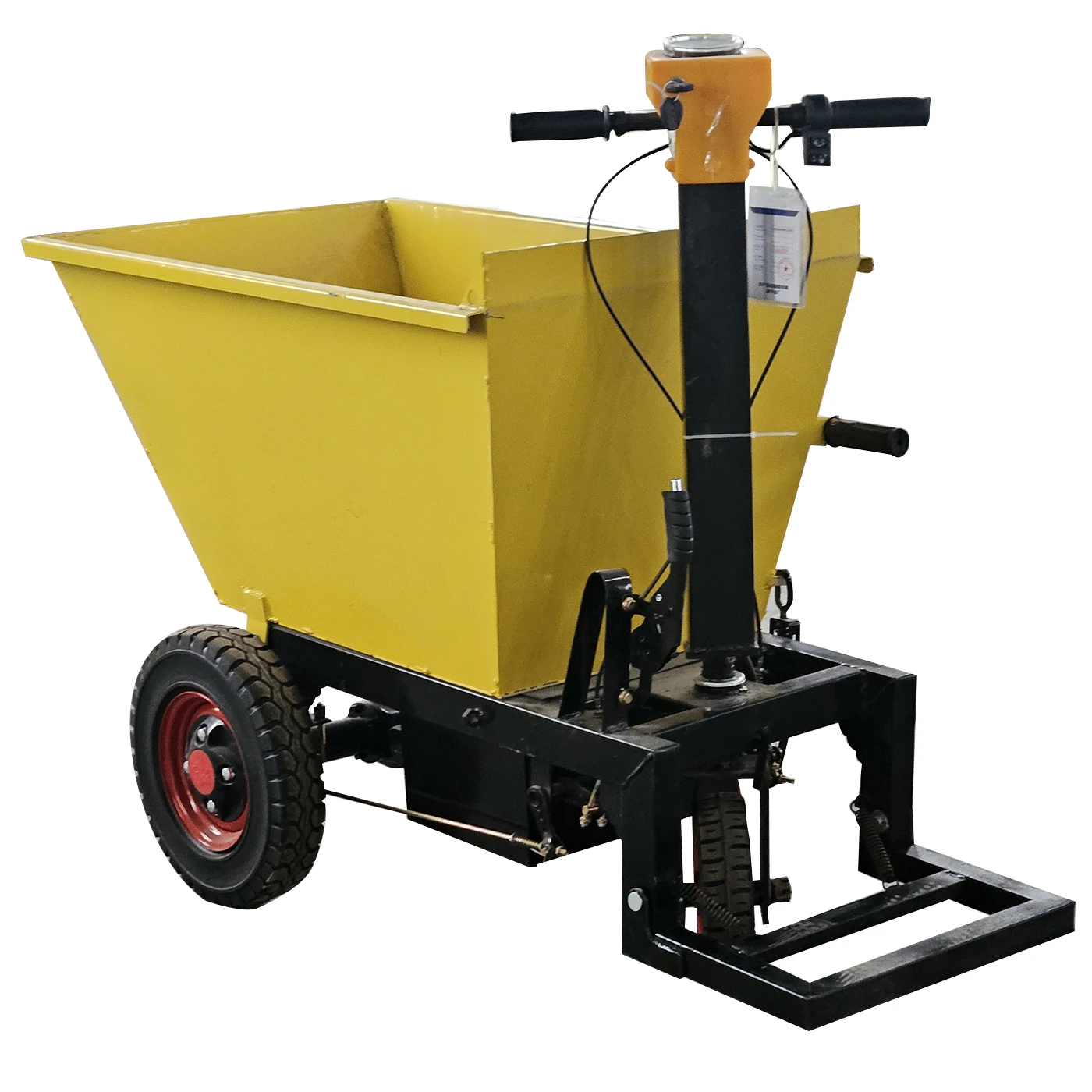 Construction tricycle engineering electric motor small garden concrete buggy wheel barrow cement tipper other tricycles