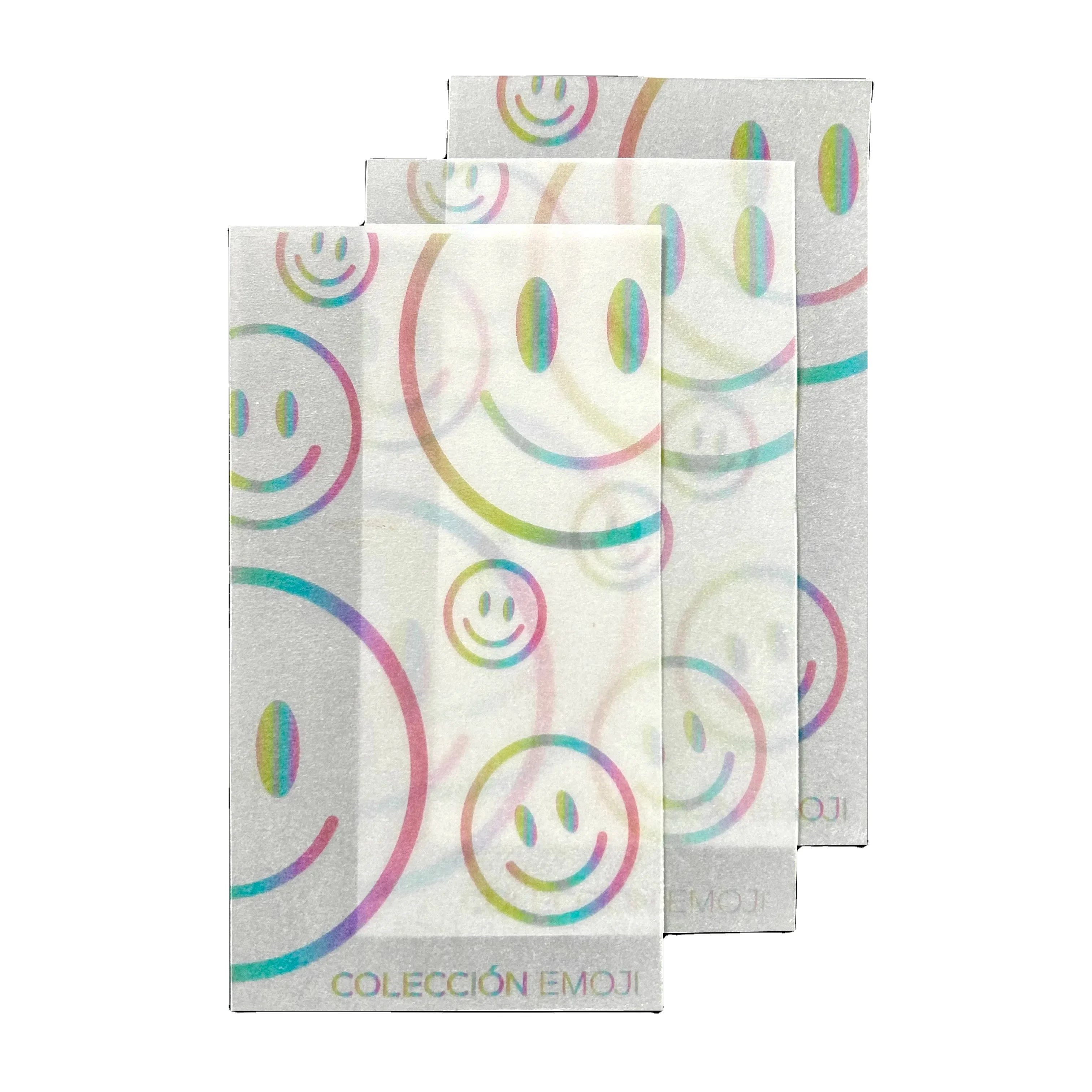 Semitransparent sulfuric acid paper business card tracing paper personalized business designer card free design