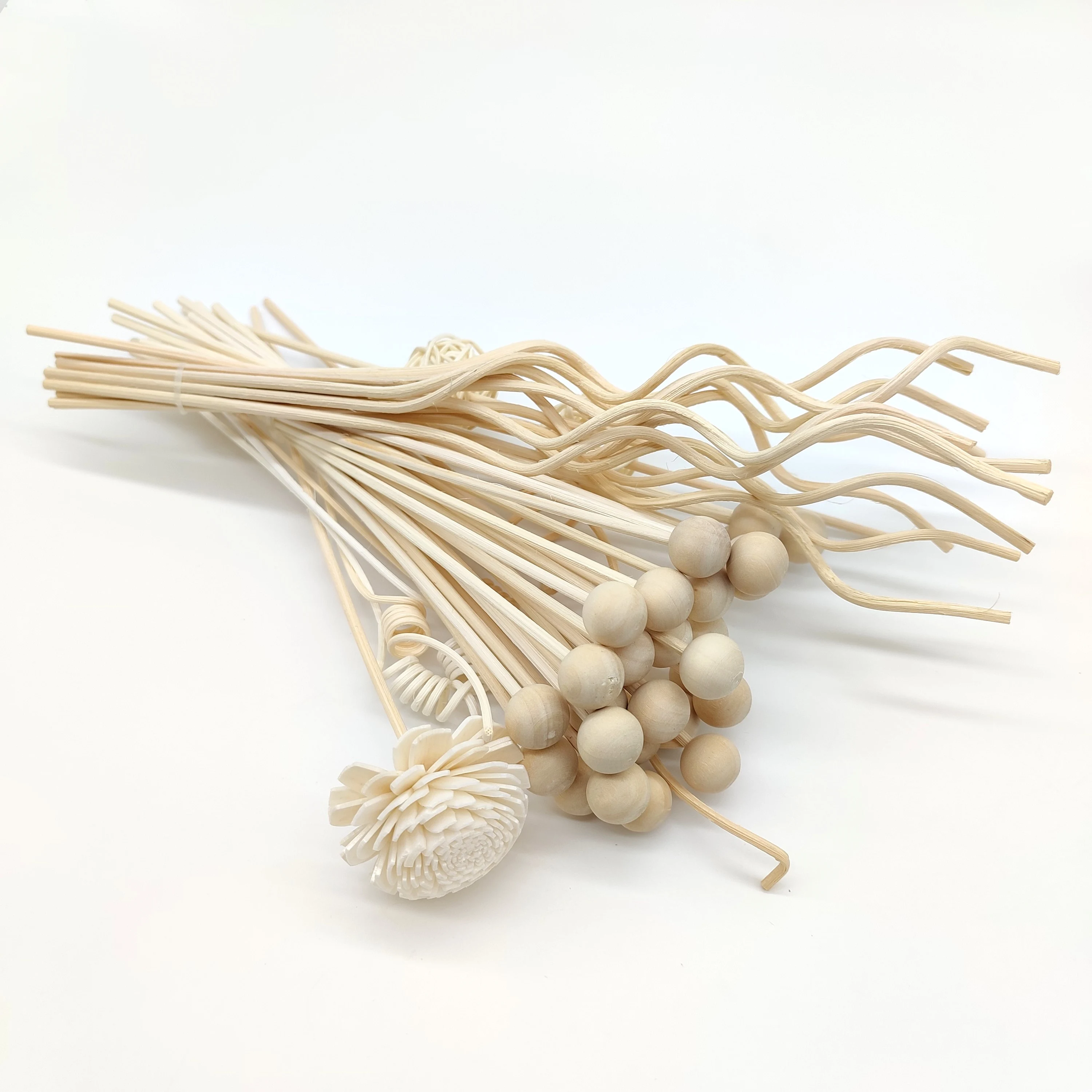 3 mm*20cm Air Freshener Home Fragrance Oil Refill Rattan Rods Wooden Sticks Natural Reed Diffuser Sticks