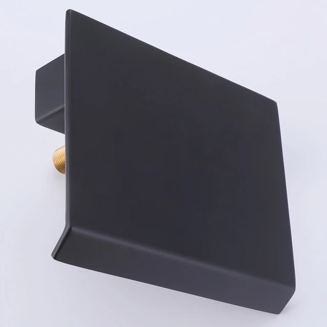 Whirlpool spa bathroom bathtub faucet set bath tubs and showers waterfall bathtub shower faucet 5 hole bath shower mixer