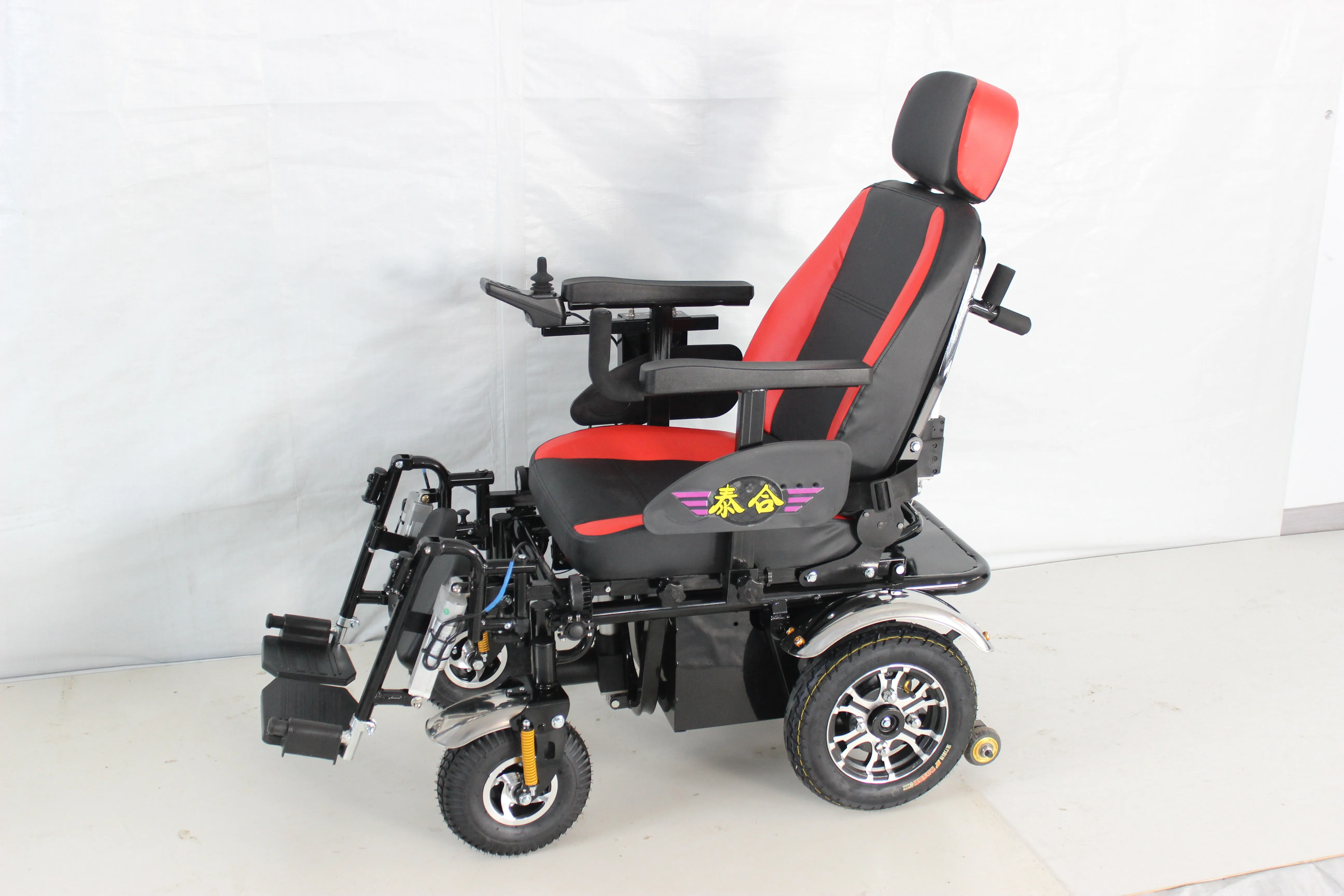 2024 Most fully electric function  electric wheelchair  factory price for disable and old people luxury wheelchair