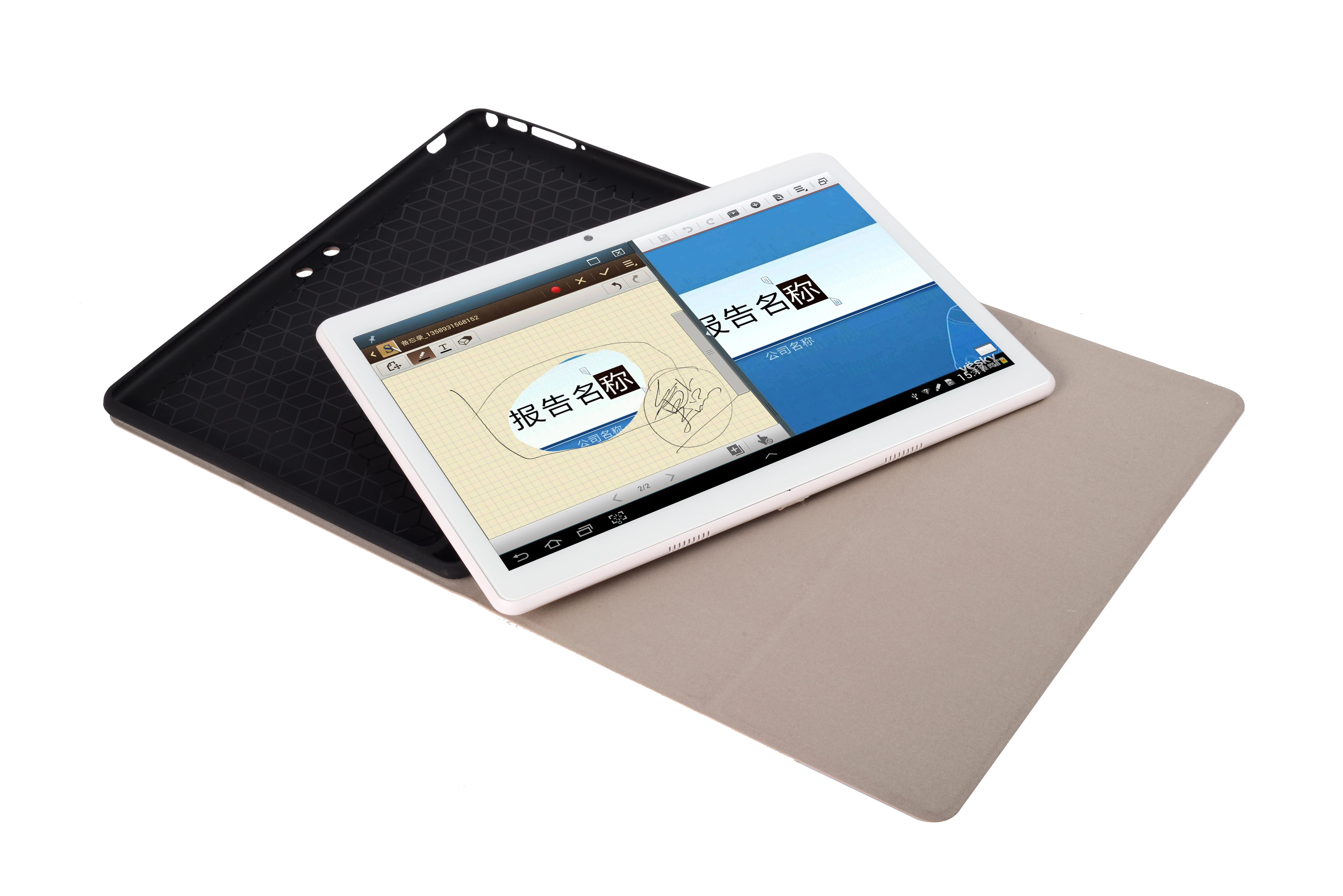 GreatAsia OEM Ordinateur портативный 10 1 'IPS планшетный ПК сенсорный Android 7 0 ноутбуки 2048 Уровень оригинальный стилус