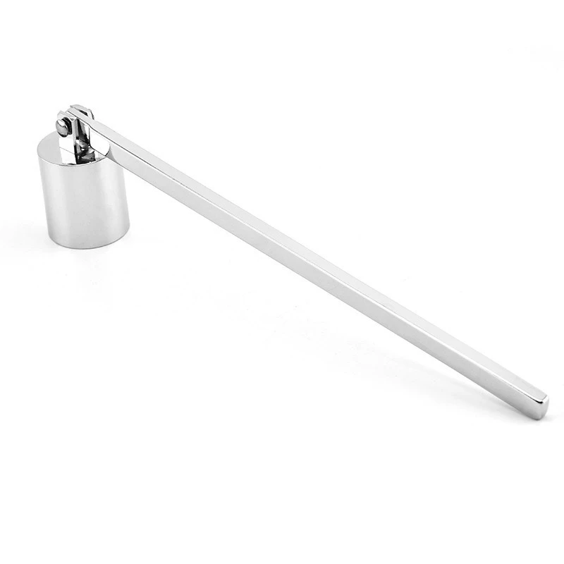 Candle Accessories Extinguish Trimmer Cutter Stainless Steel Smokeless Candle Wick Bell Snuffer