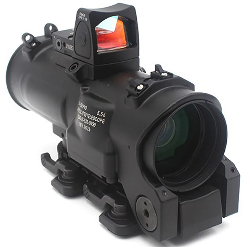 Гибридный прицел DR 1/4X 4x32 Gen3 с RMR Red Dot Sight Combo высококачественные прицелы оптом и