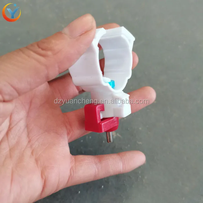 Automatic Chicken Feeder Poultry Farming Equipment Waterer Drinking chicken Nipple Drinker Hanging Water Cup