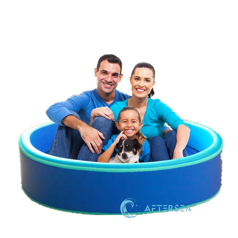 New kids and adult DWF double wall fabric swimming pool Drop stitch fabric bathing water pool