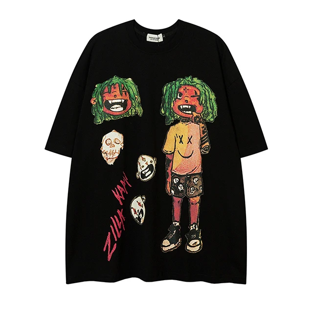 custom digital print blank organic cotton t-shirt