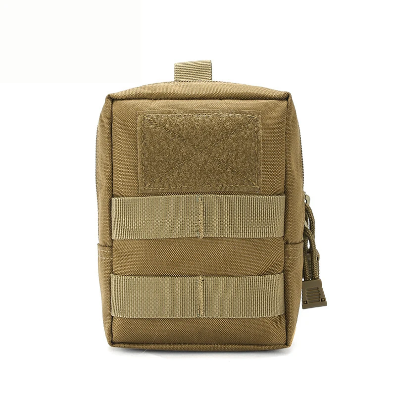 Grey camouflage chalk utility modular molle pouch Tactical bag