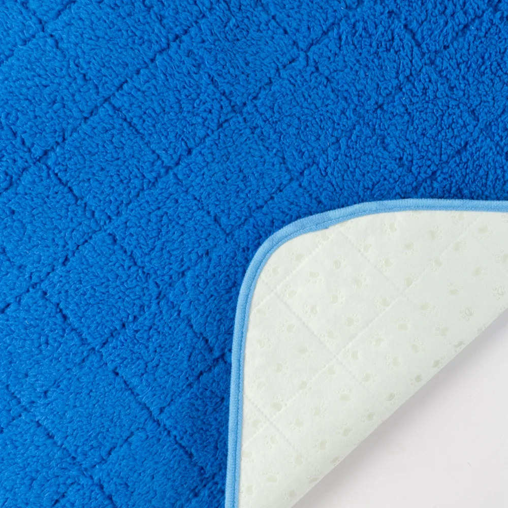 Абсорбирующие моющиеся подушечки для мочеиспускания Моющиеся Водонепроницаемые Многоразовые большого щенка дрессировки щенков коврик собак и кошек с современным