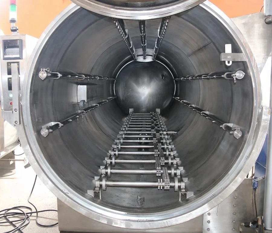 Best Selling Hot Water Spray Retort Machine For Pouch Autoclave Sterilizer