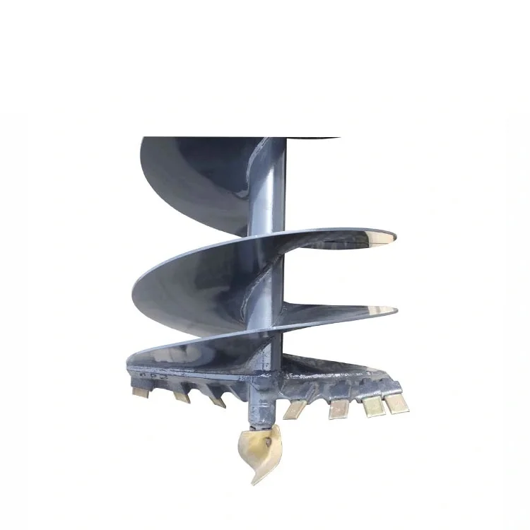High Quality Earth Auger Machine Garden Tools Digger Auger for Excavator Sale