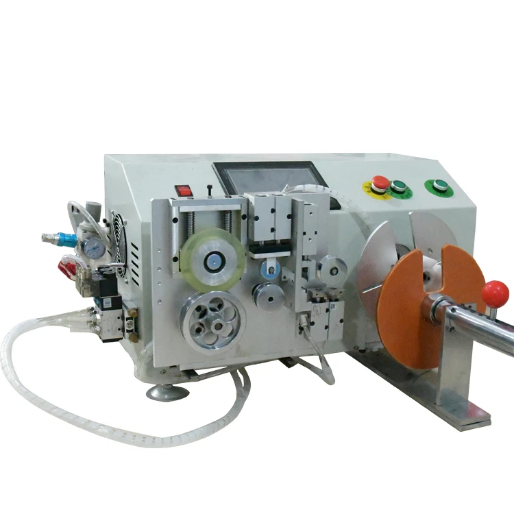 LA-45G automatic nylon cable tie making machine binding wire tying machine wire winding coil machine