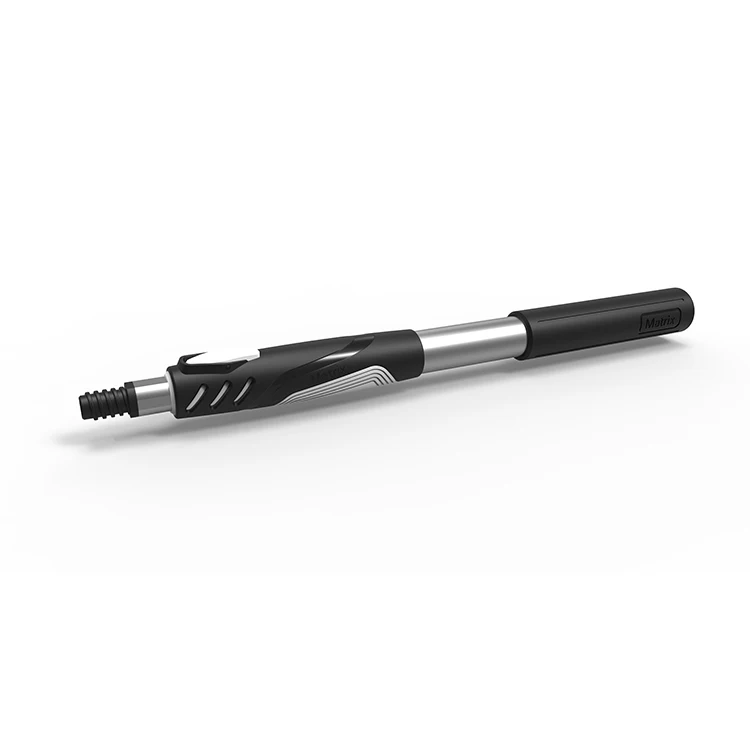 High quality  two sections  Aluminium extension pole/ Telescopic roller frame
