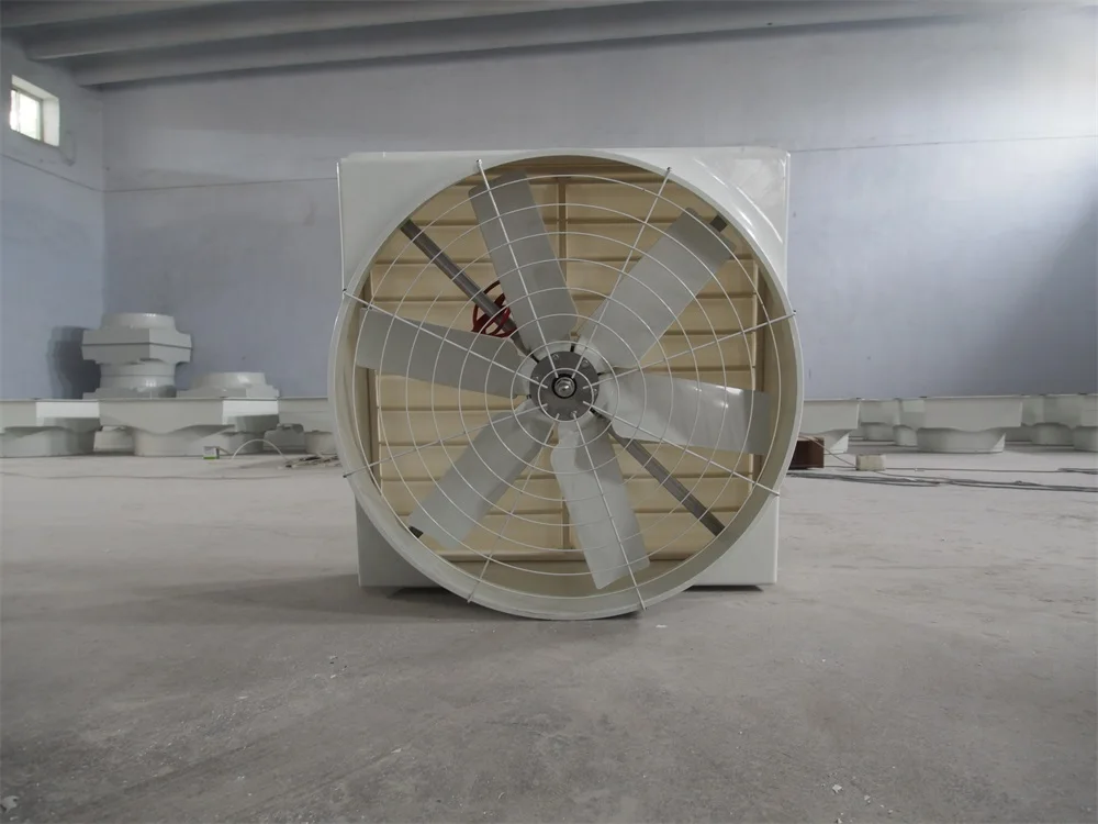 60 Inch Frp Axial Cone Fan For Poultry Farm And Piggery House