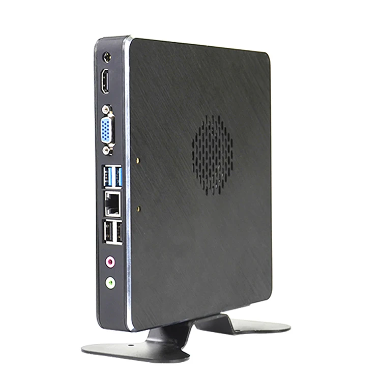 Fanless Industrial PC 10*COM Ports Mini Computer Celeron J1900 Mini desktop PCwith LPT and Serial Parallel Port