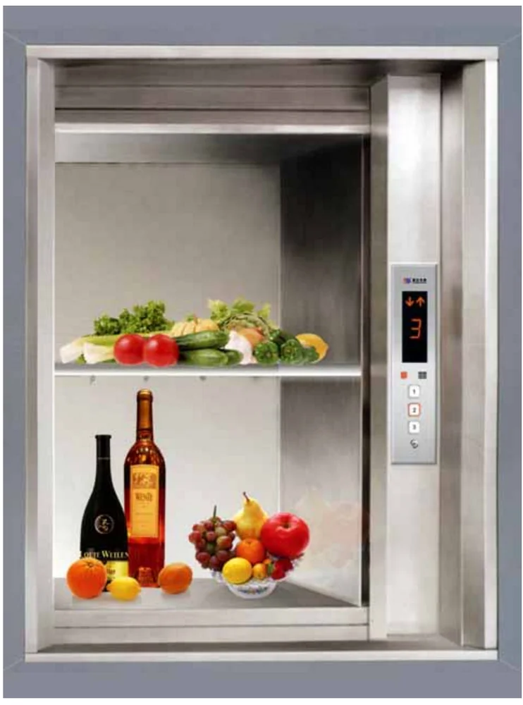 Food  dumbwaiter elevator for Restaurant kitchen Home Cuisine