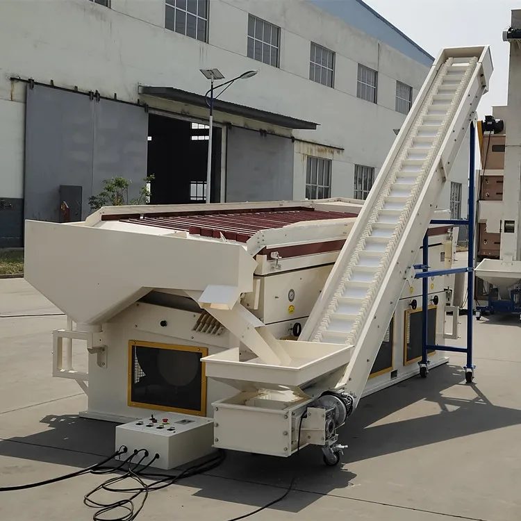Sesame Chia Seed Maize Gravity Separator Machine Manufacturer Paddy Rice Sorting Machine