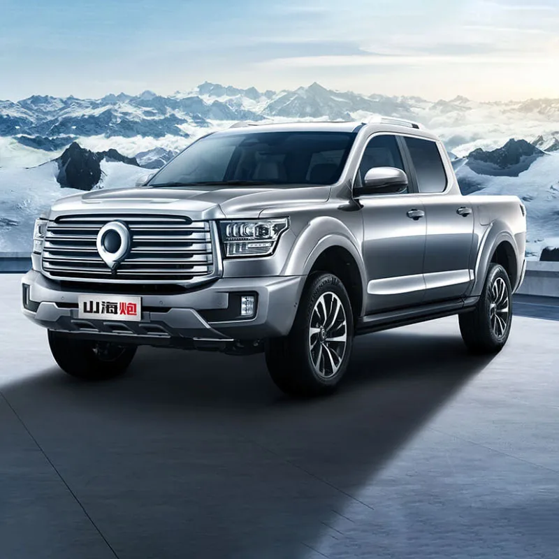Gwm Great Wall Poer Shanhai Pao Passenger Version New Cars Chinese 4x4 Pickup Truck