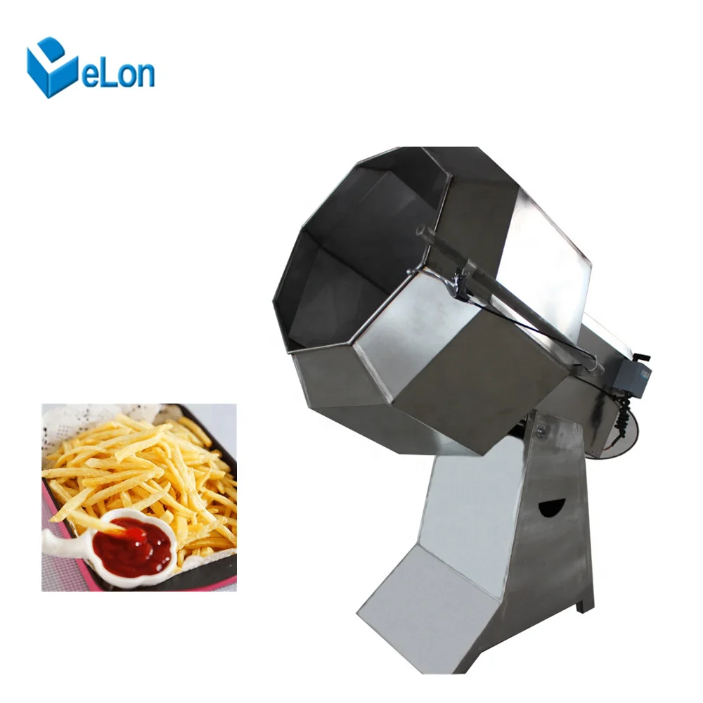 Industrial 300-1000kg/hour fully automatic potato french fries production line