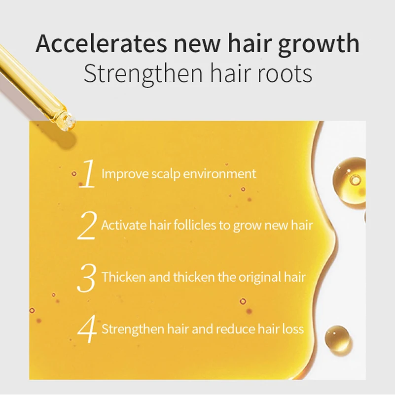Best Hair Growth Serum for Women, Custom Natural Organic Hair Growth Serum