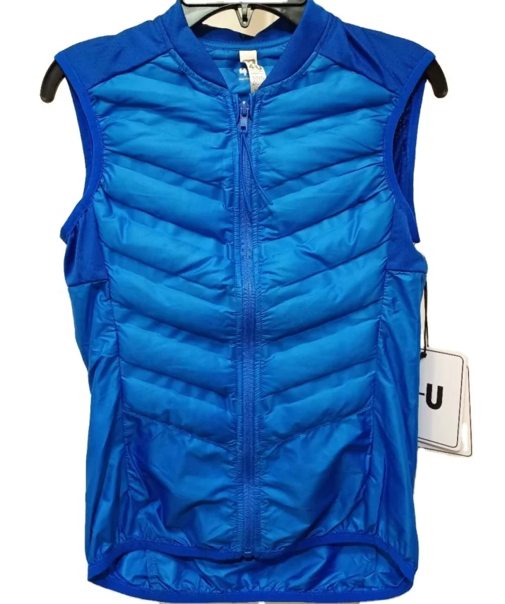 
NEW ORIGINAL padded jacket vest gilet breathable sports wear with wholesale price 