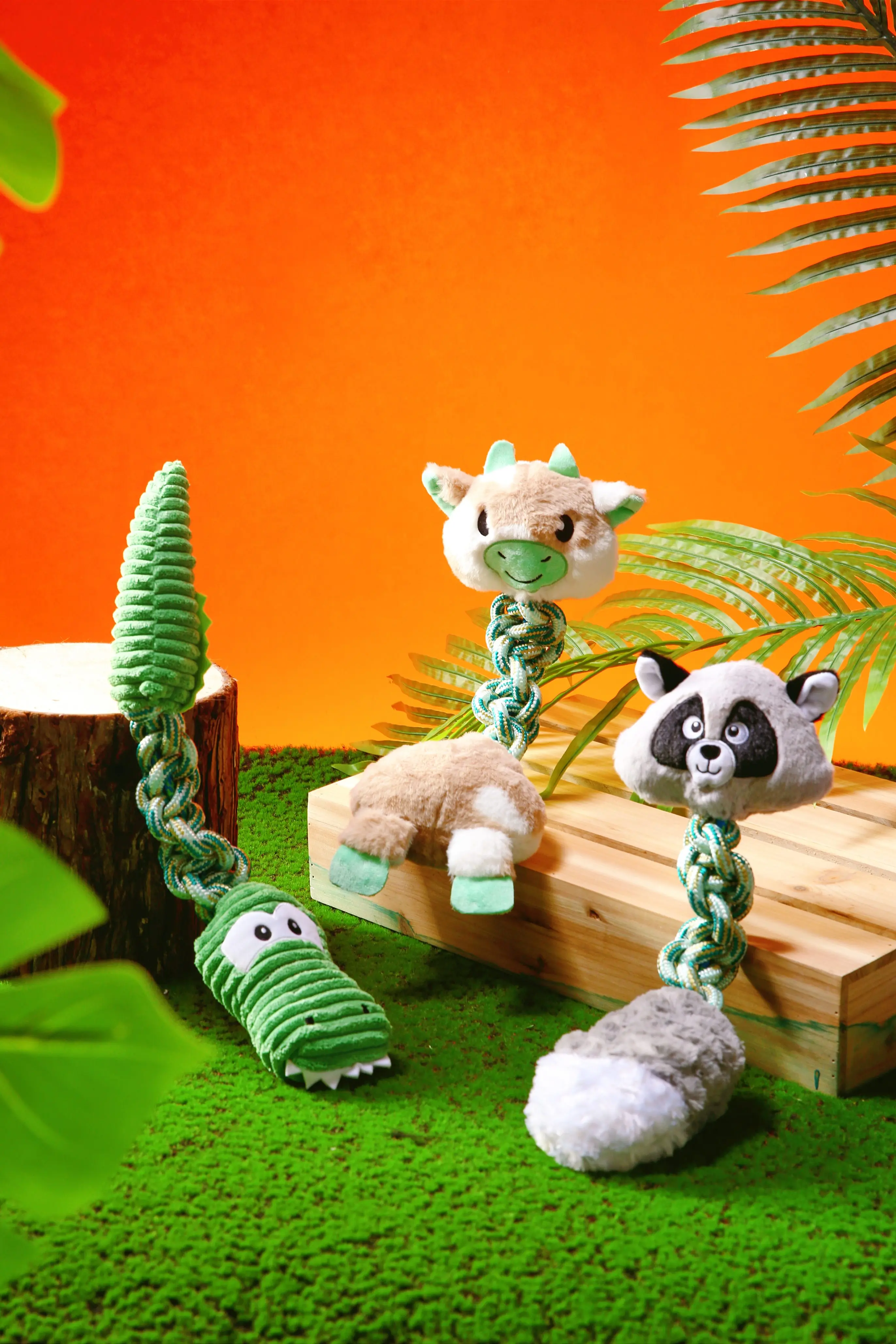 Dog Toys Pet Accessories Manufacturer Wholesale Custom Animal Appearance Dog Toys For Aggressive Chewers Large Breed