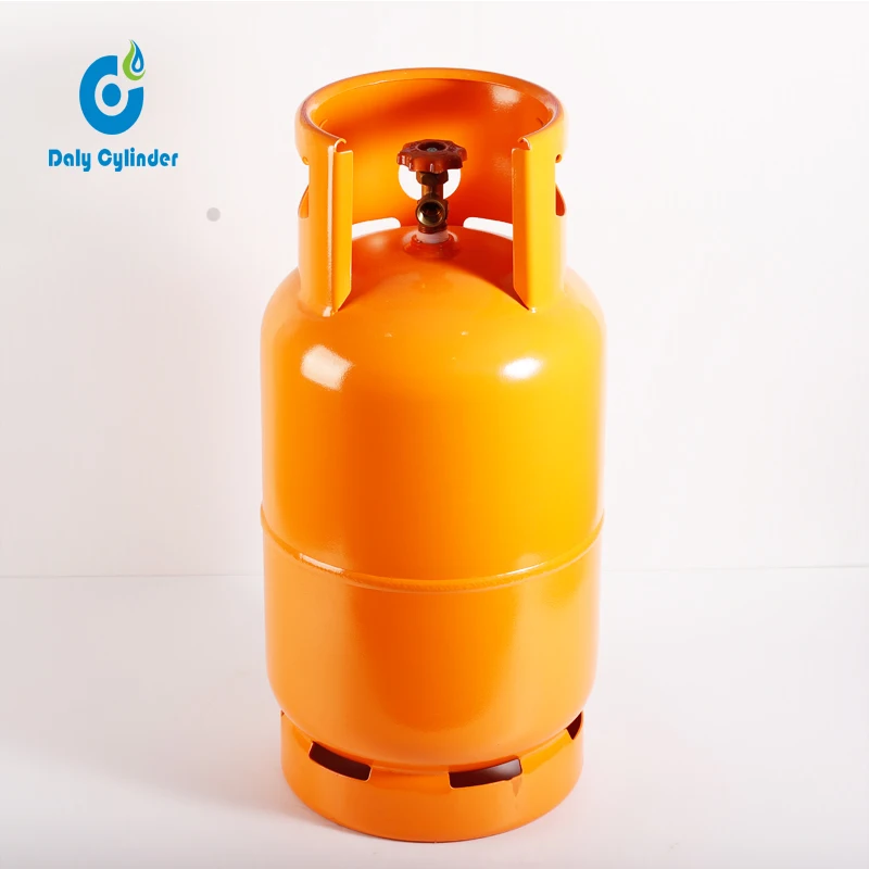 South Africa 5kg empty propane gas lpg tank for home cooking