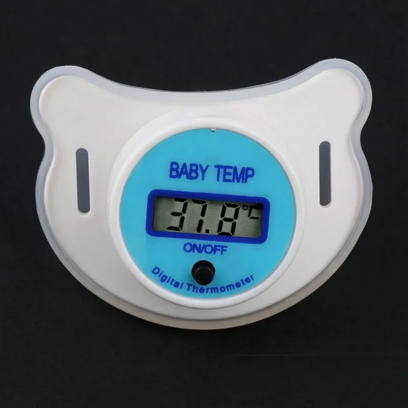 Baby Care Portable Digital LCD pacifier thermometer baby nip