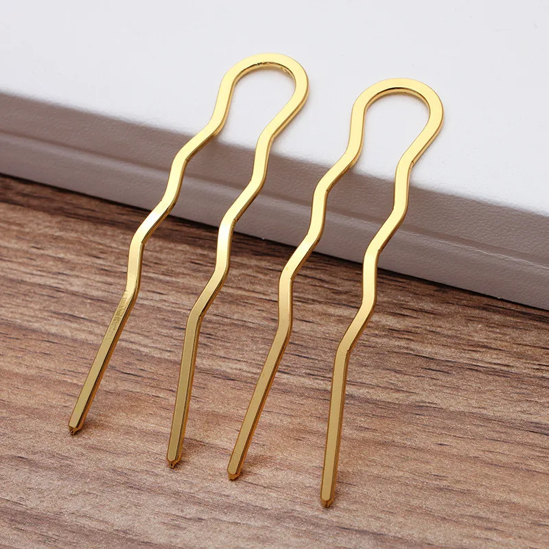 metal black Hairpin Vintage Female Hairpin, golden hairpin, alloy hairpin,