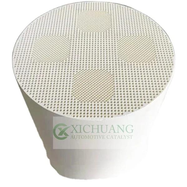 Асимметричный фильтр дизельных частиц Wuxi xichuang DPF каталитический конвертер