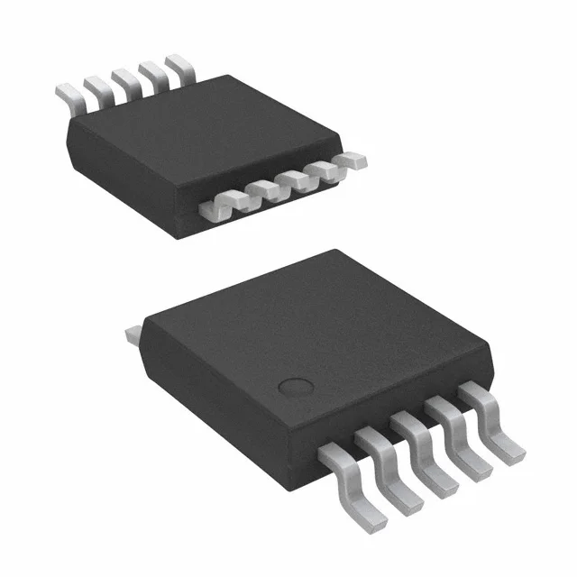 Integrated Circuit DAC 12BIT I2C 4CH 10MSOP MCP4728A1-E/UN New And Original