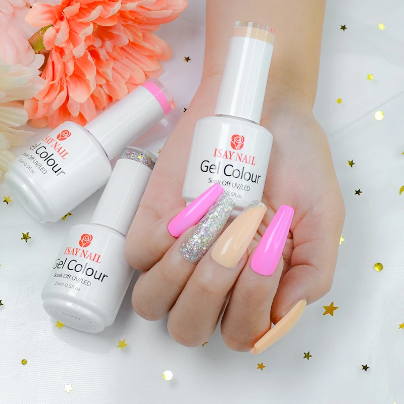 Factory price uv nail gel polish private label 2022 good quality colorful soak off gel polish