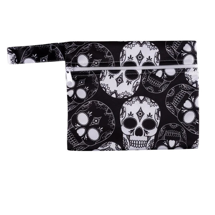 Маленькая влажная мини-сумка многоразовая для мамы или ребенка Водонепроницаемая мини-сумка для подгузников PUL