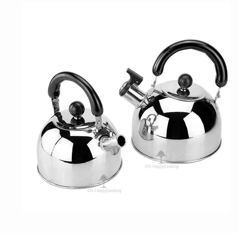 3.2QT(3-Liter) Stainless steel whistling stove top  tea pot