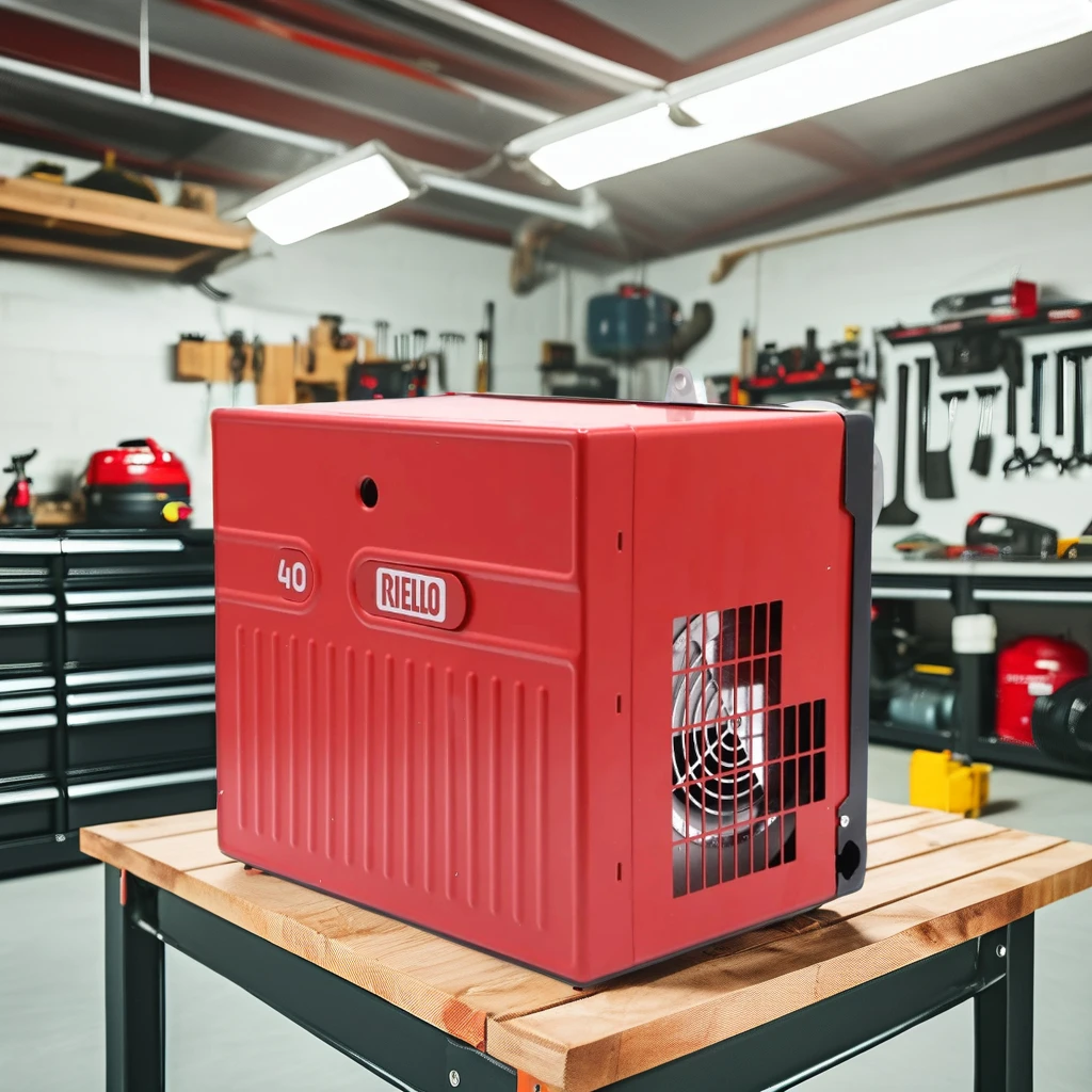 RIELLO 40 Series G10LC Light Oil Burner for Industrial Use Warmer Boiler for Painting