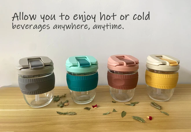 Wheat Straw Cup Coffee Mug with Lid Water Glasses Tumbler Reusable bottles  Camping Mugs Smoothie Cup Camping Drinking mugs