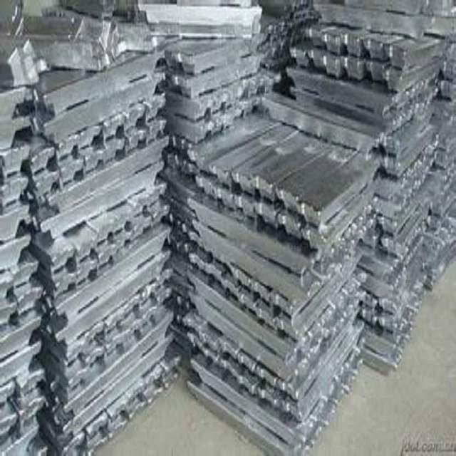 
Factory Direct High Quality Aluminum Alloy Ingot 