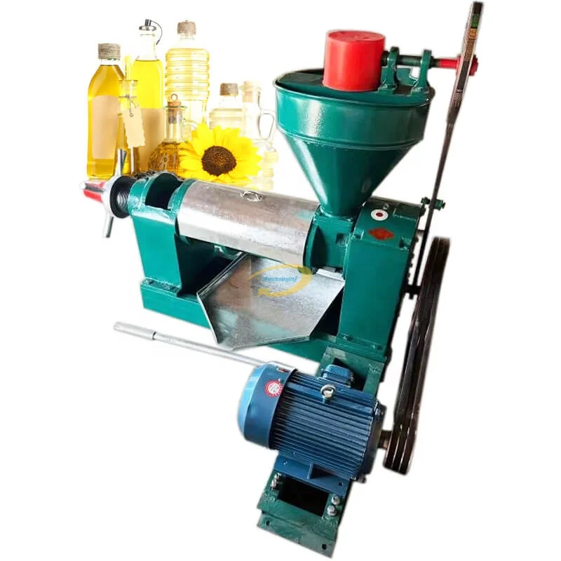 Commercial oil pressers 6yl - 95 oil press machine small capacity palm oil press machine