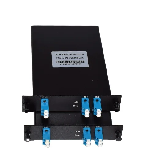 Оптический Mux/Demux osma DWDM дополнительный/Drop модуль osma