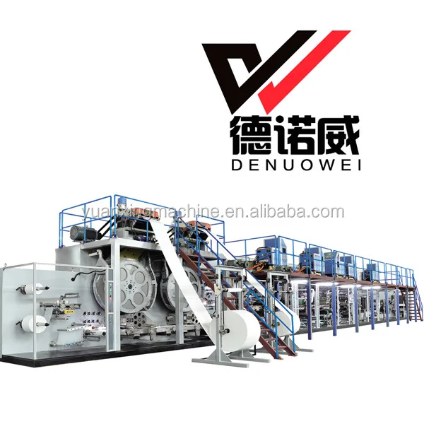DNW high performance complete adult diaper production line making machine