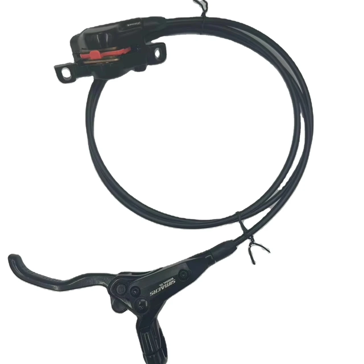 Bestseller 2 Pistonx18mm Aluminum Mtb Bike Hydraulic Brake Kit For Mountain Bikes