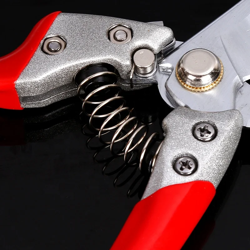 8 Inch Deluxe Tree Branch Cutting Tools Bypass Pruner Scissors Garden Pruning Shear