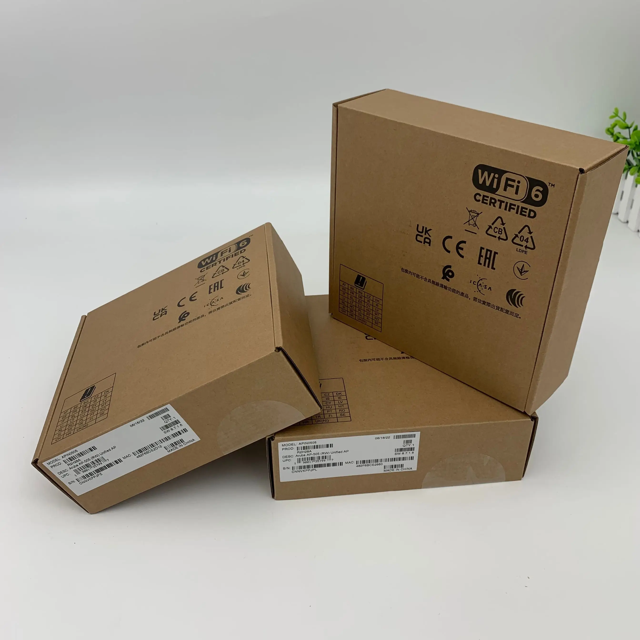 AP-505 Aruba RW R2H28A оригинальная новая точка беспроводного доступа доступная для предприятия aruba ap