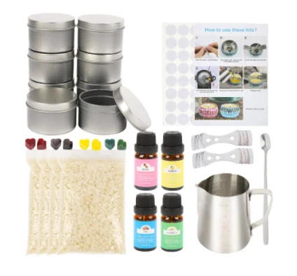 Hot Sale Professional DIY Your Own Complete DIY Candle Making Kit for Arts & Crafts