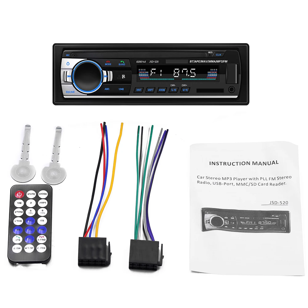 Заводская цена автомобильный FM-радиомодуль с поддержкой TF USB AUX рекордера для 520 короткого и тонкого автомобильного