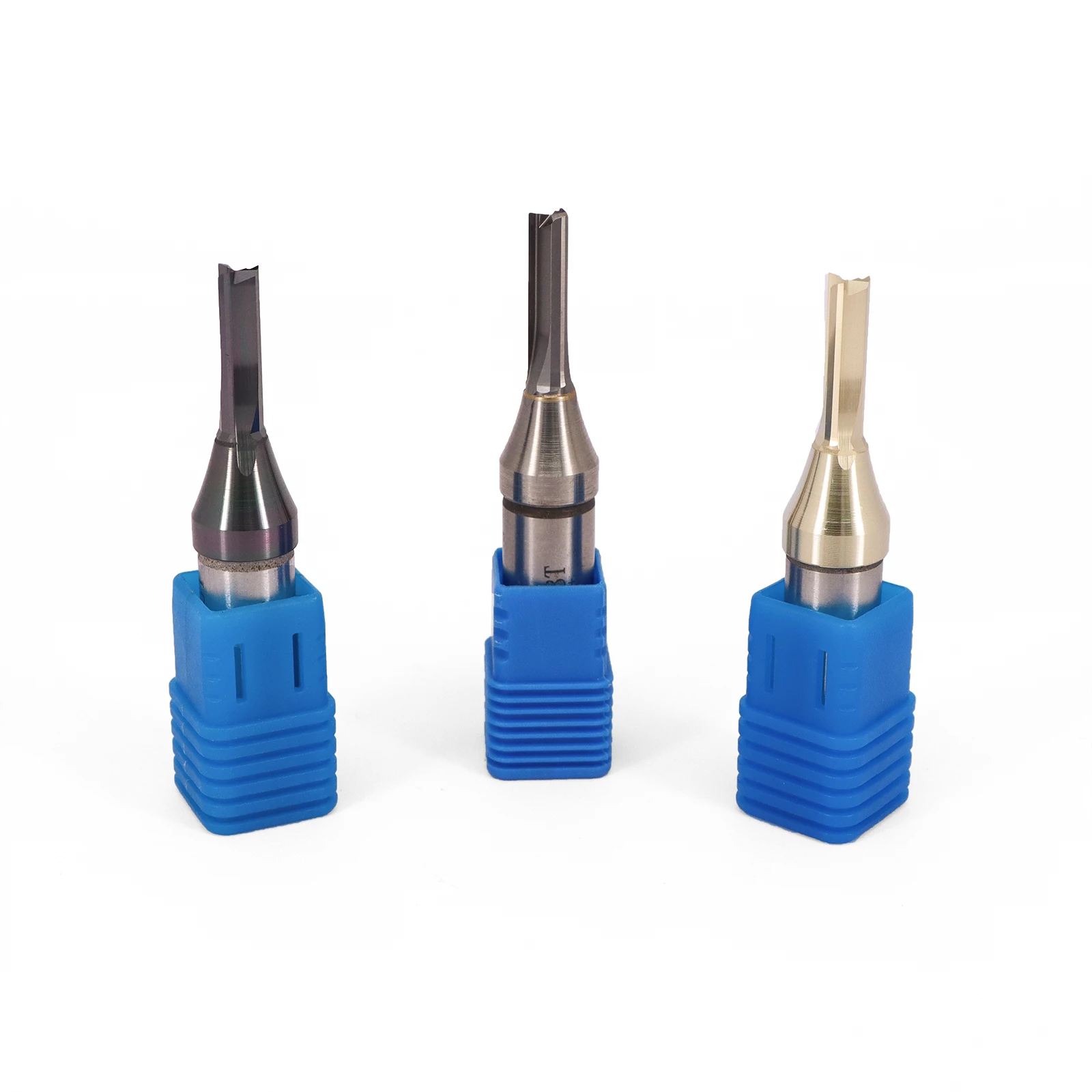 1/2*4/6/8*20 TCT Carbide Router Bit Straight End Milling Cutter TCT Straight Bit for MDF wood router bits 1/2 and 1/4 shank