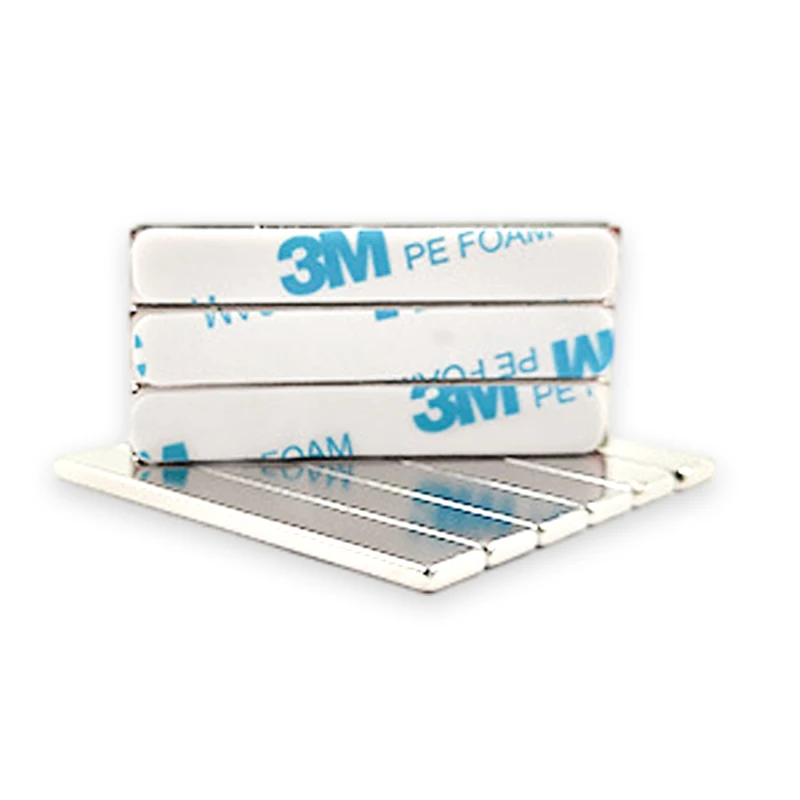 Direct Selling Durable Magnetic Materials Metal Ndfeb Magnet Custom N52 Rare Earth Neodymium Rectangular Bar Magnet